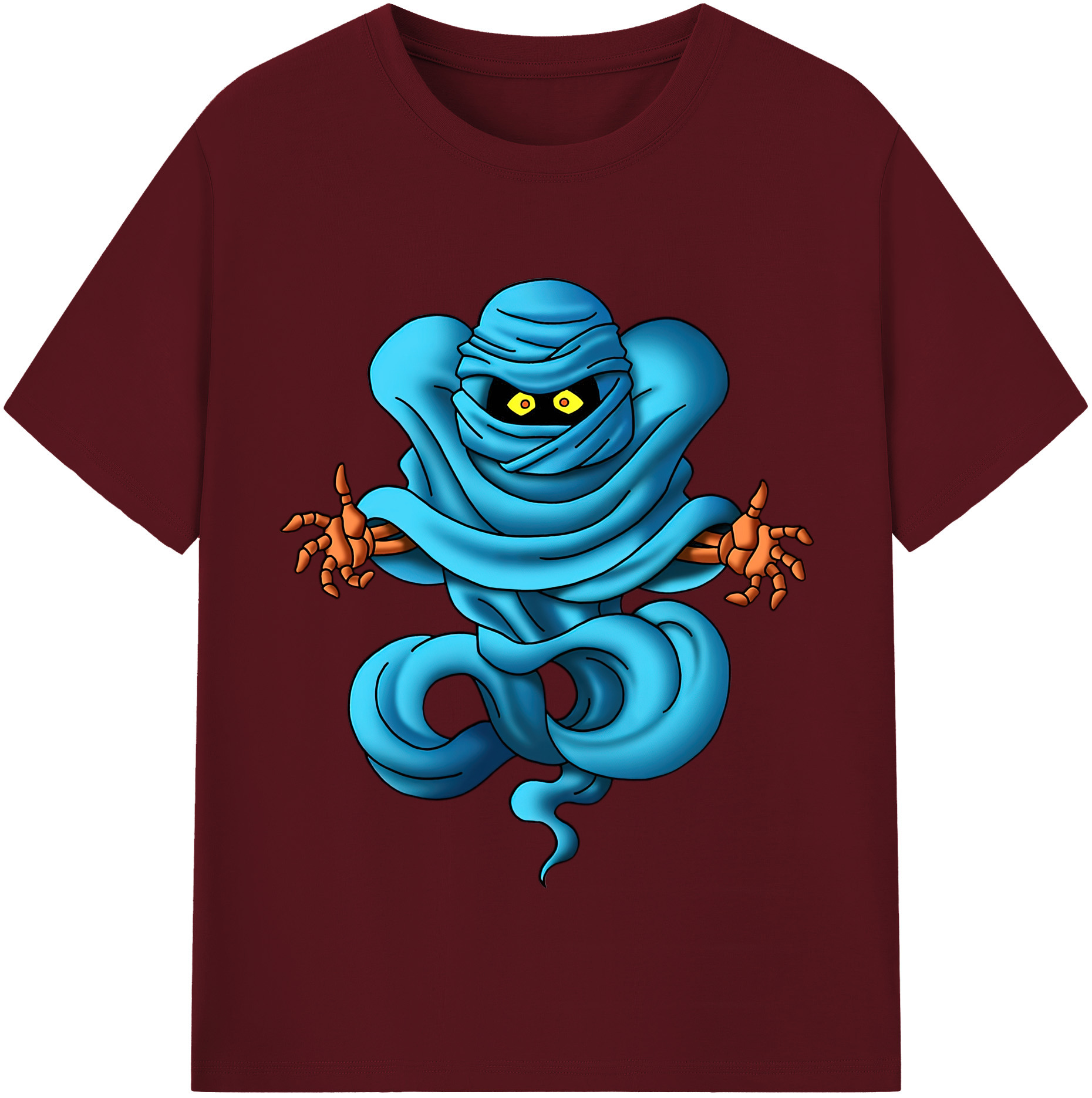 （画像用） ドラゴンクエスト Doragon Kuesuto Dragon Quest 綿100％半袖Tシャツ（フロントプリント）